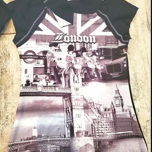 Disney Parks Merchandise London T-shirt